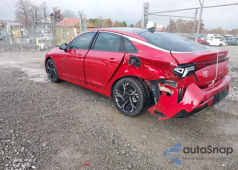 2025 Kia K5 Gt-Line из США, поврежденный, VIN KNAG64J74S5380575